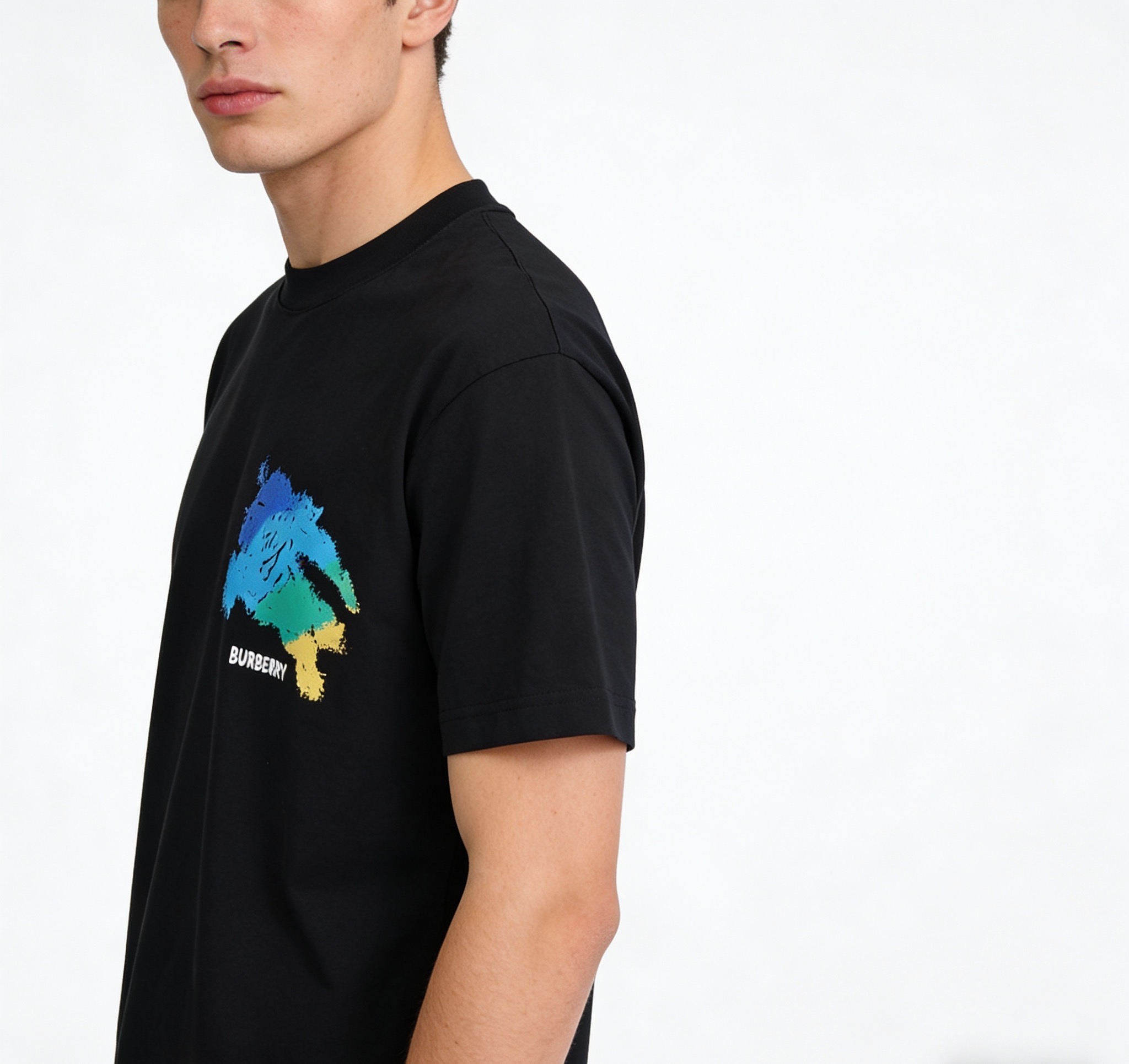 Burb print t-shirt
