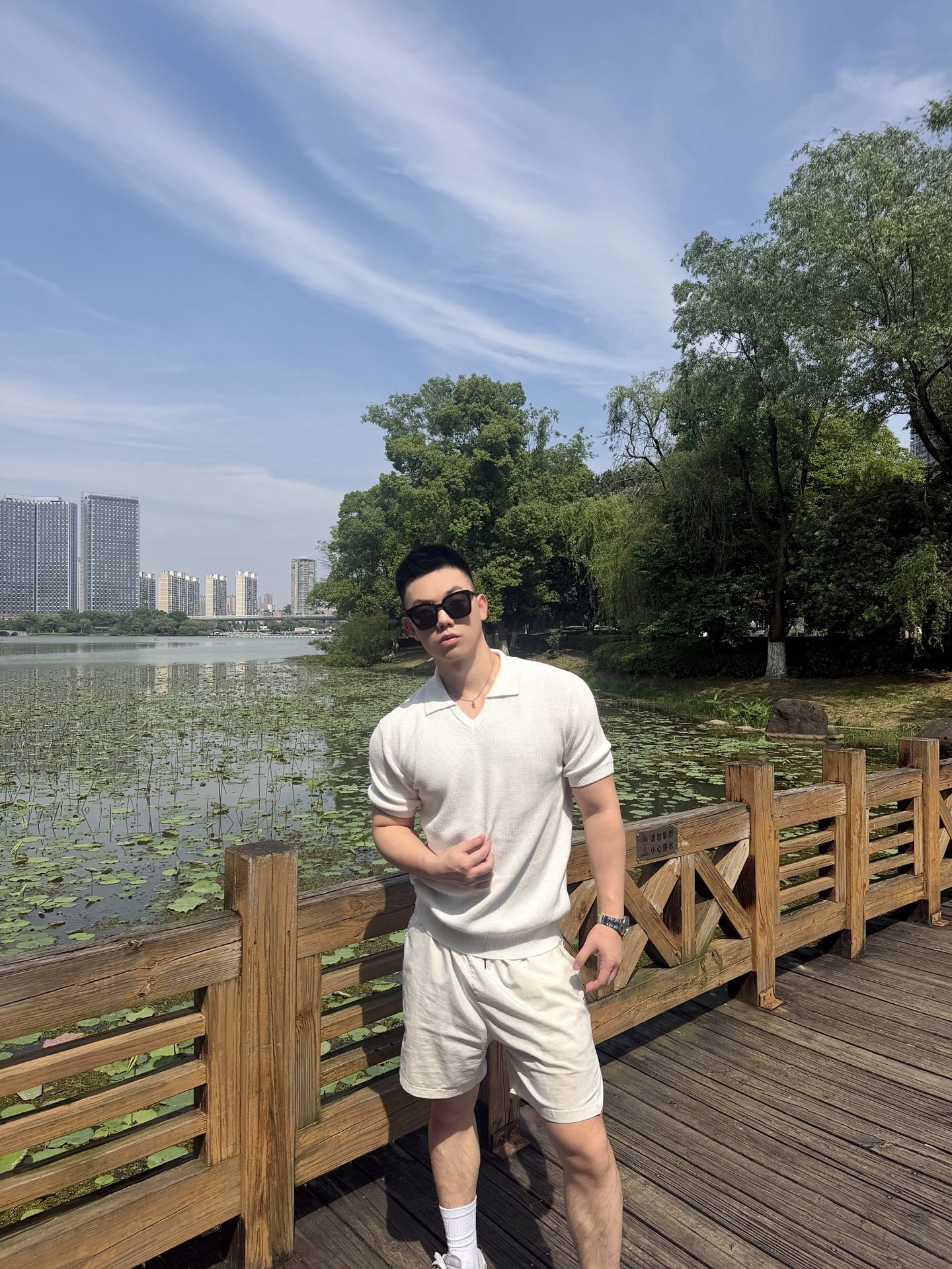 Brunello casual knit Polo