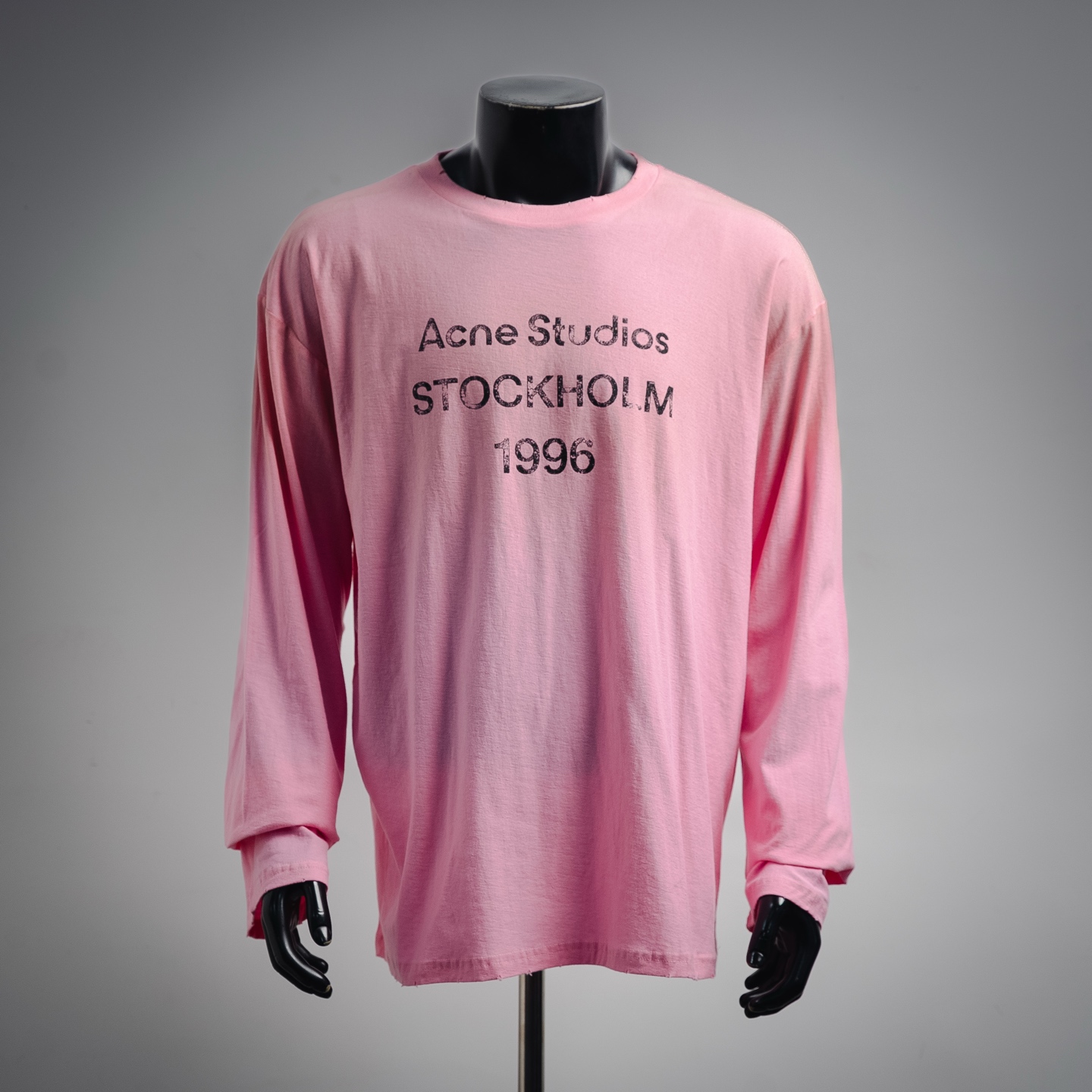 Acen washed sweatshirt