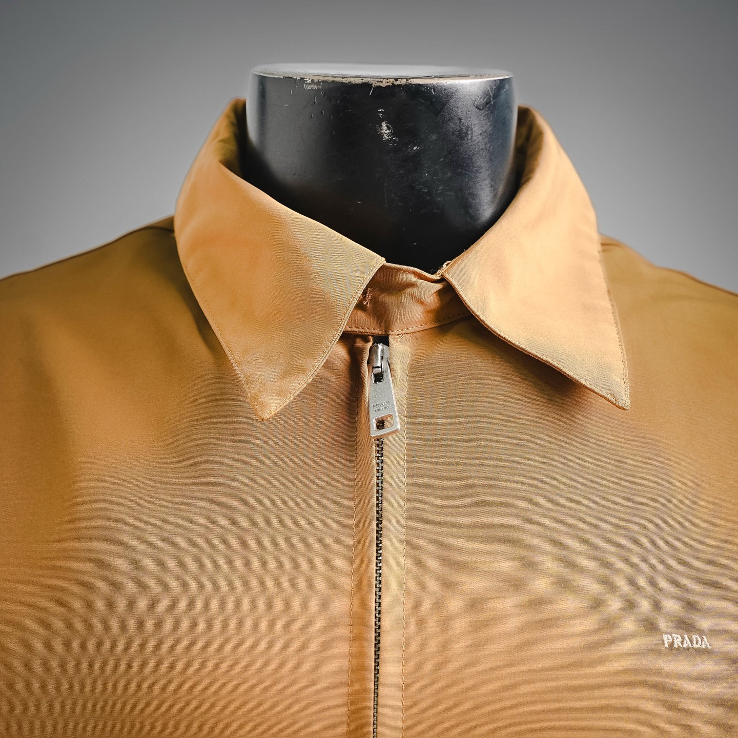 Pra embroidered zip-up jacket