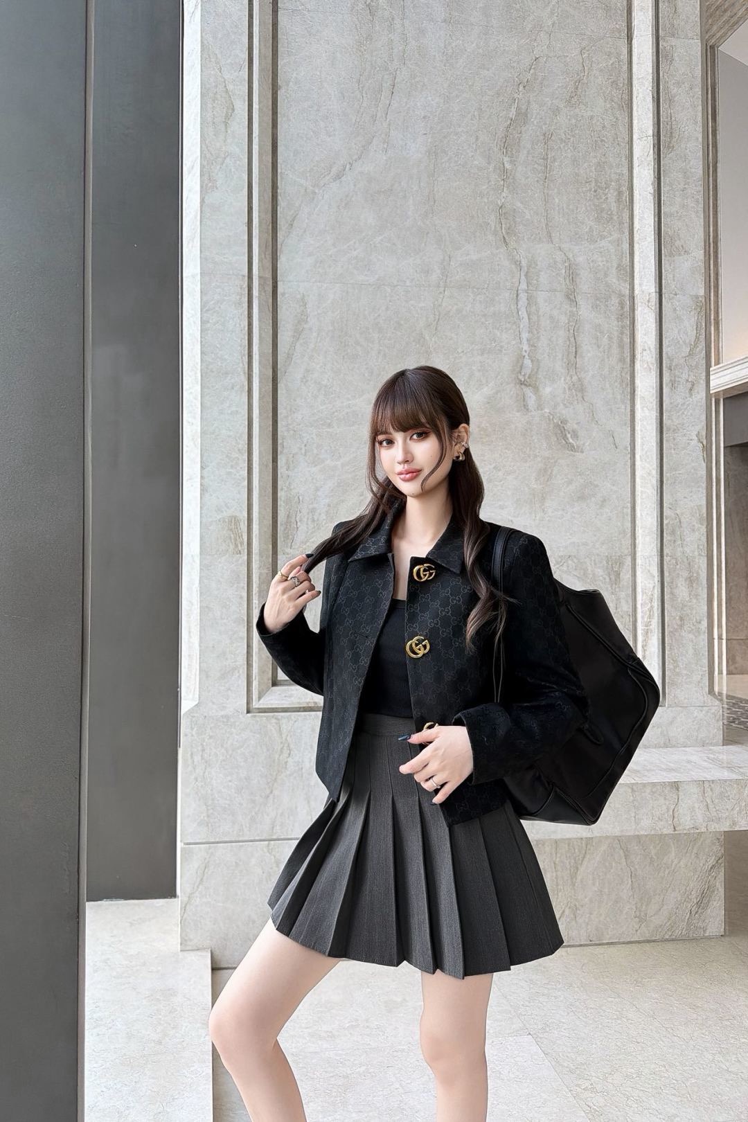 Guc 26fw jacquard jacket