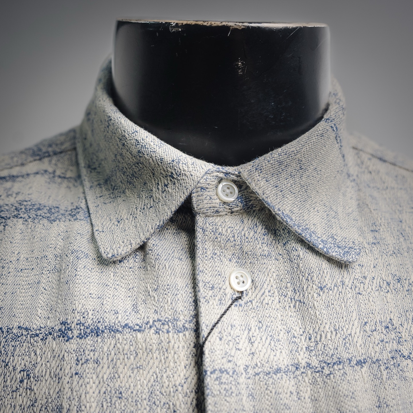 Loe textured denim shirts