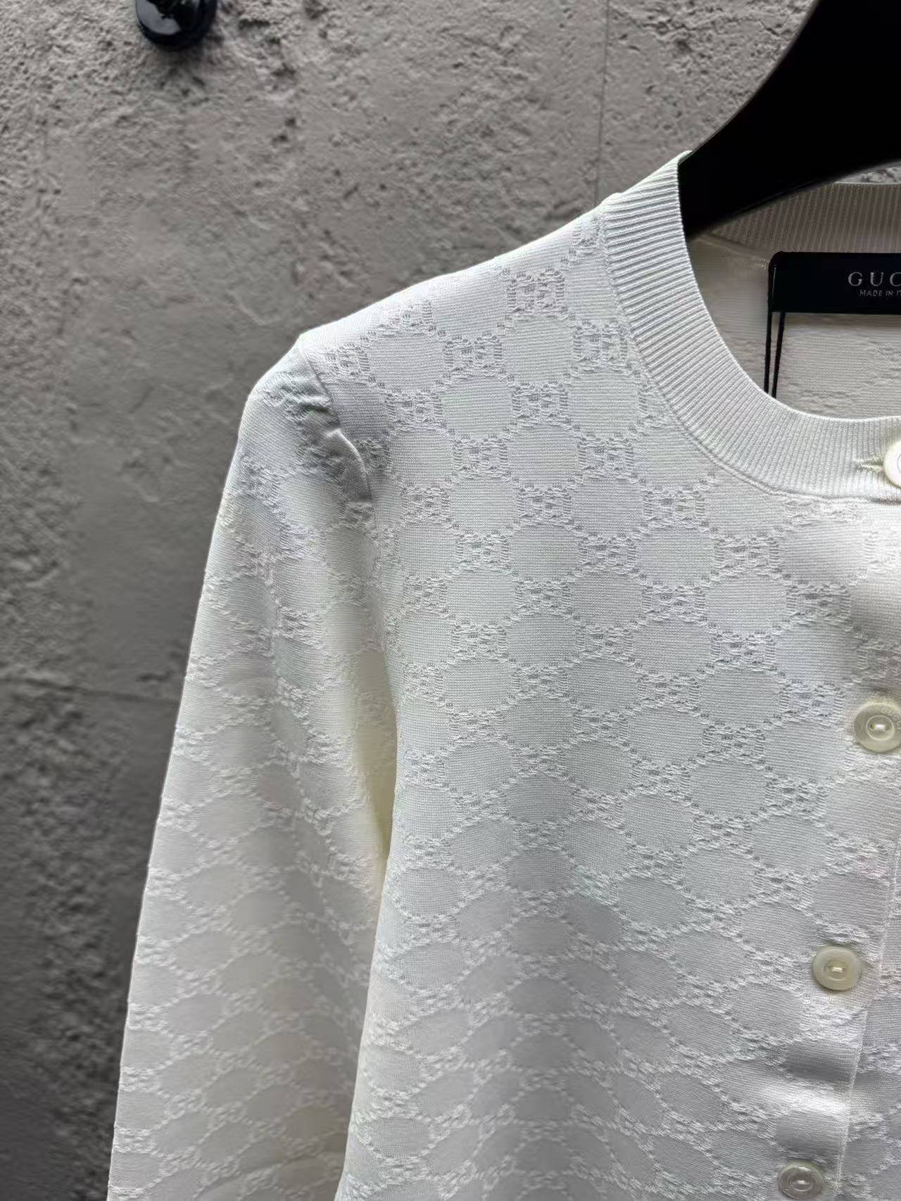 Gucc 26fw knit cardigan