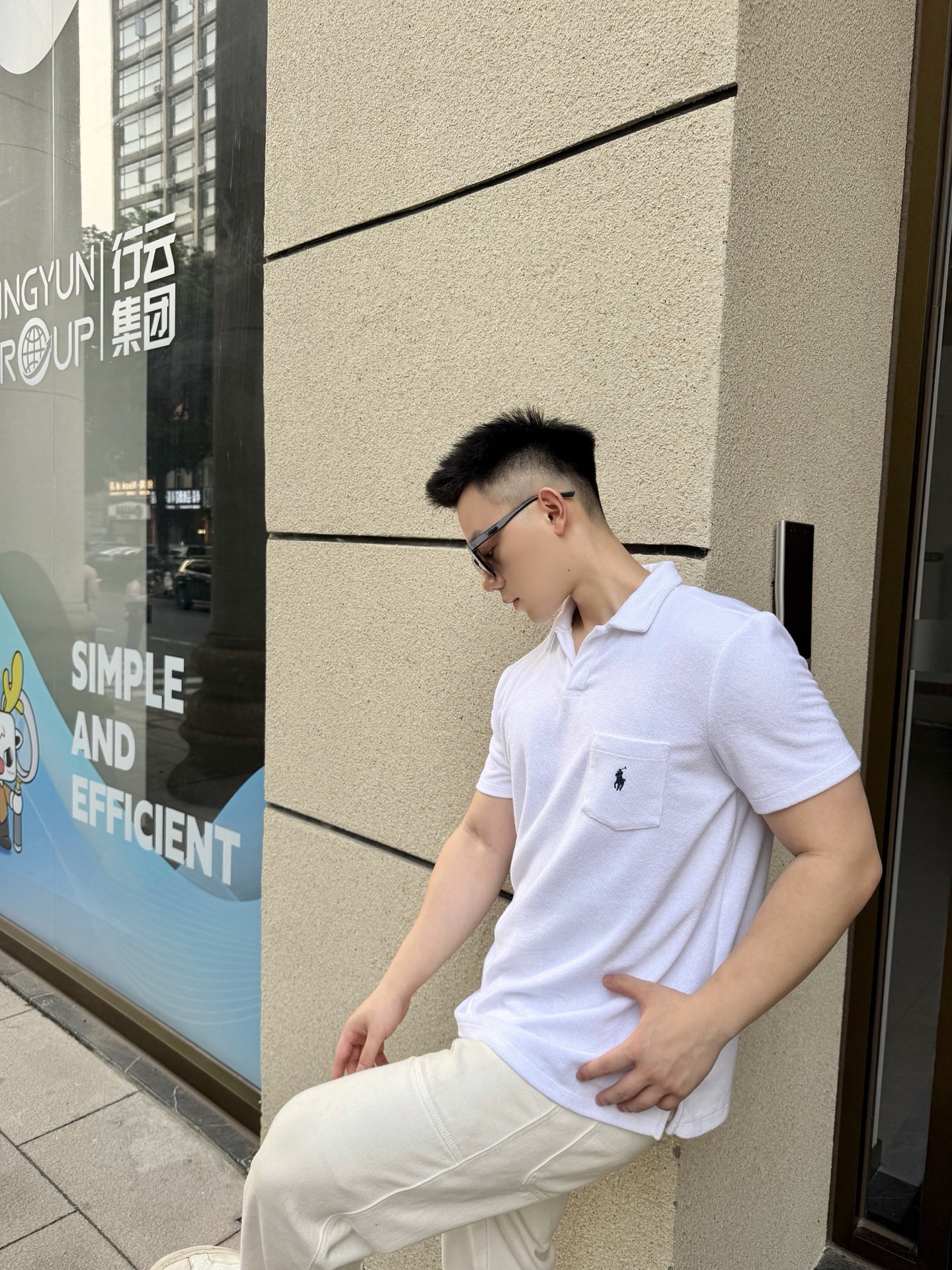 Ralph v-neck Polo