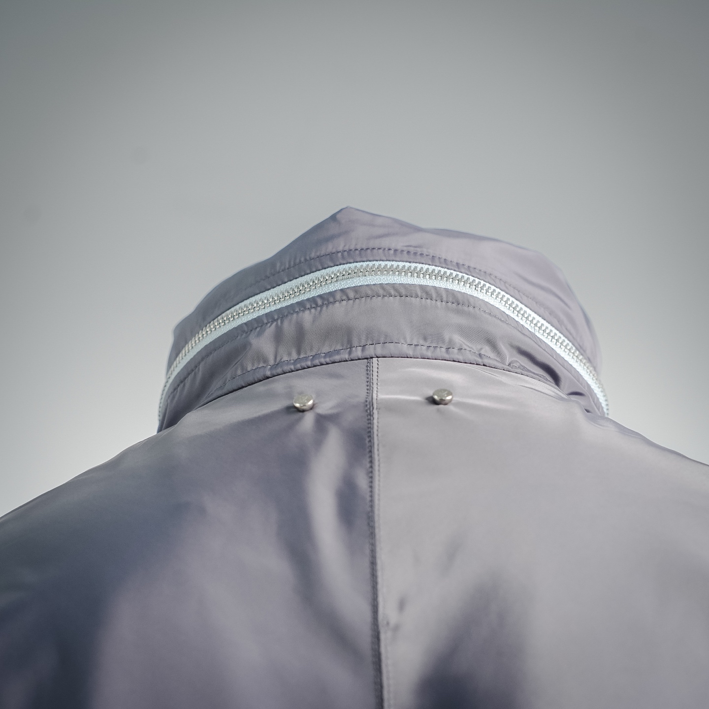 Louis reversible hooded jacket