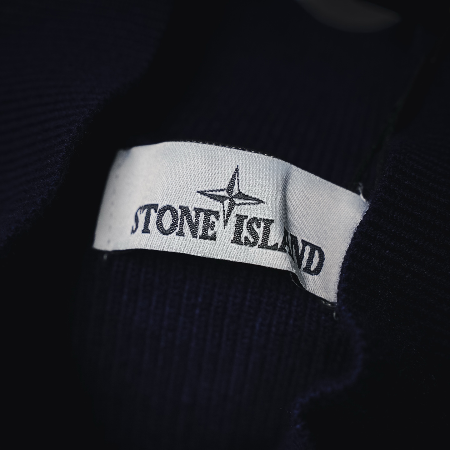 Stone zip-up sweater coat