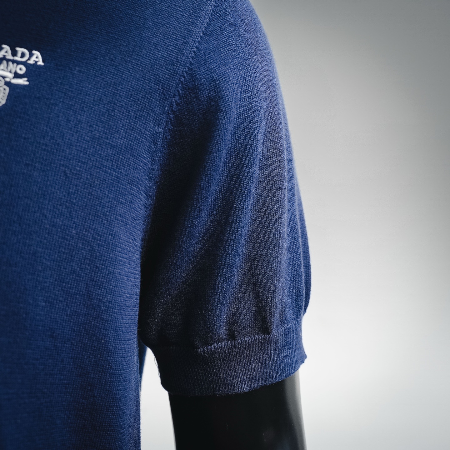 Pra embroidered knit Polo