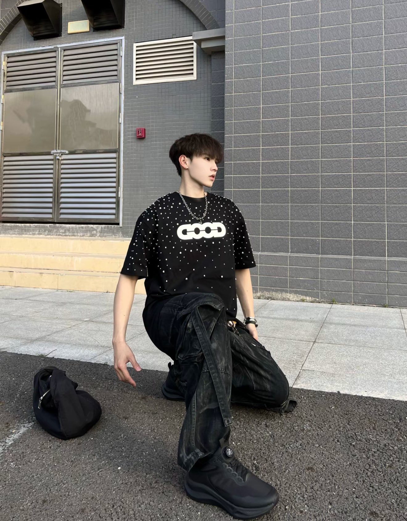 Goodb printed t-shirt