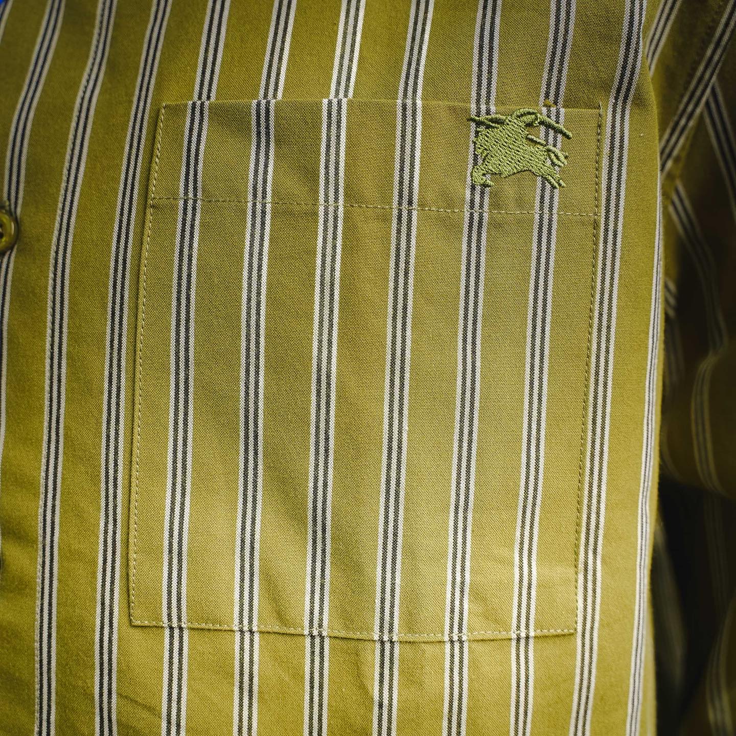 Bur striped crisp shirts