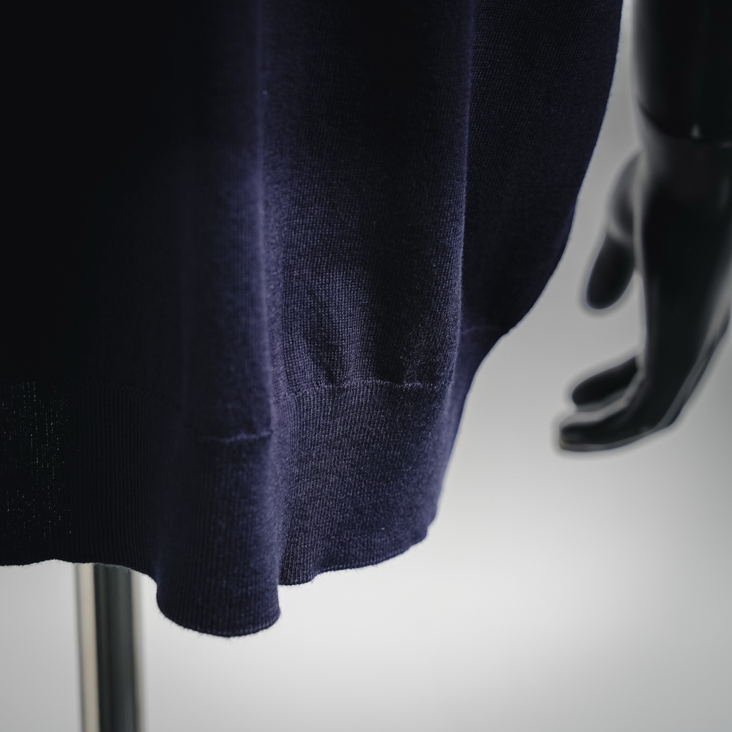 Pra embroidered zip-up Polo