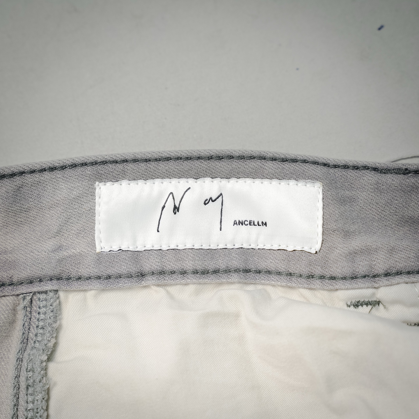 Ancell distressed baggy pants