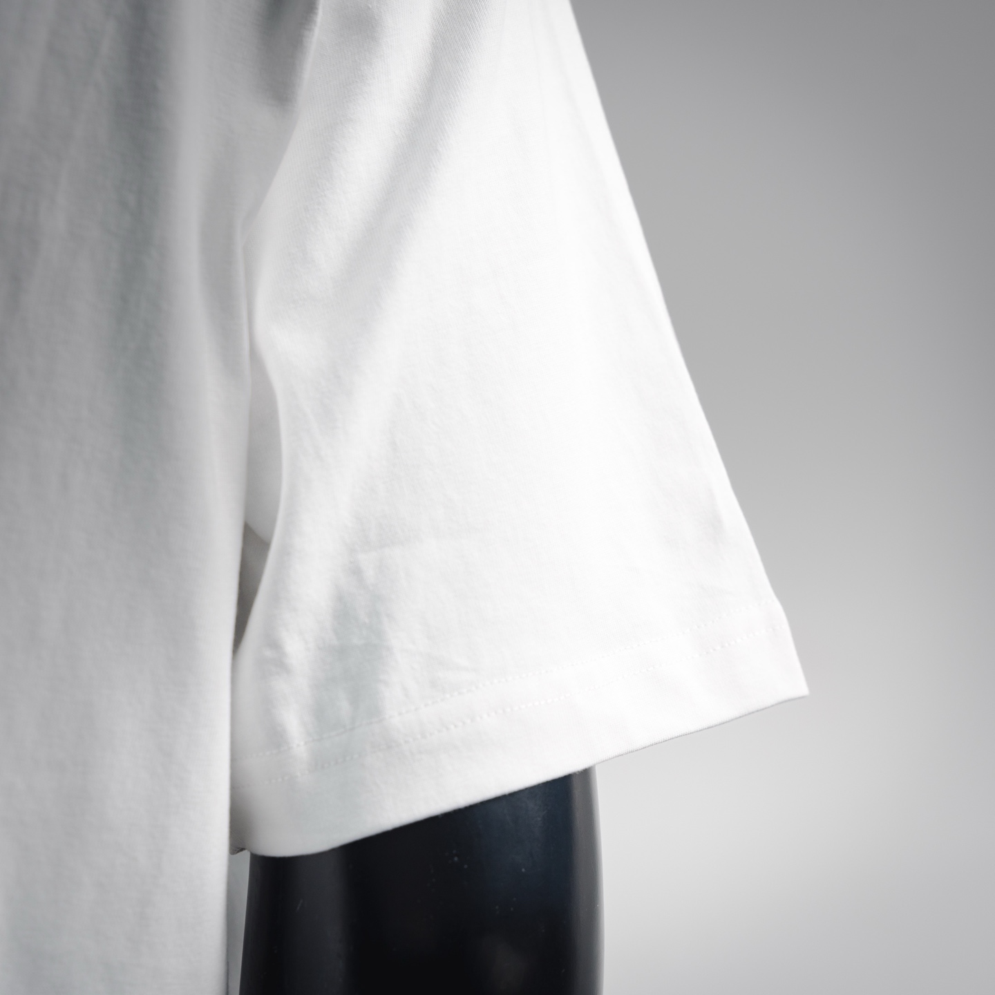 Chrome gothic letter print t-shirt