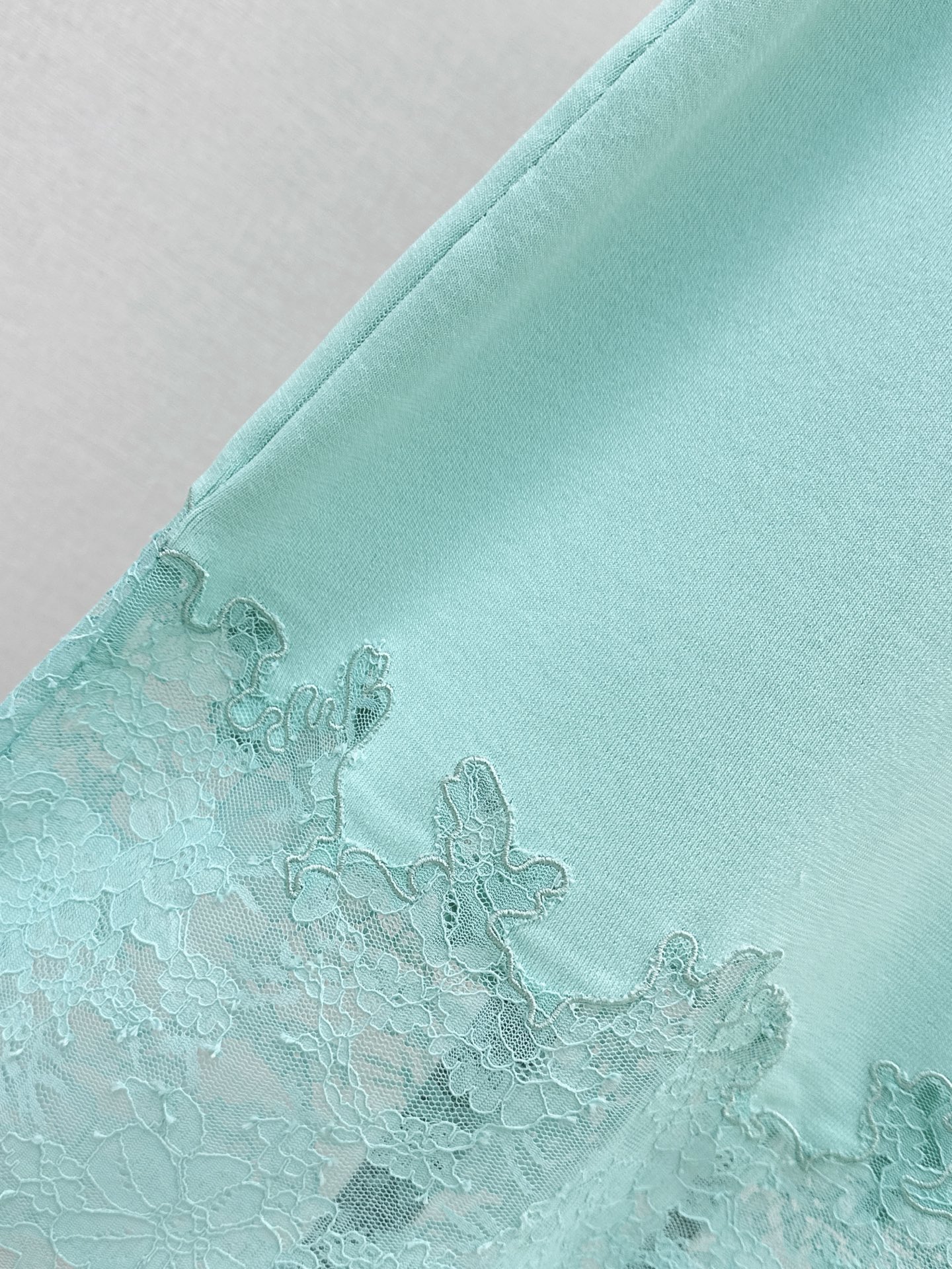 Chan 26ss lace slip dress