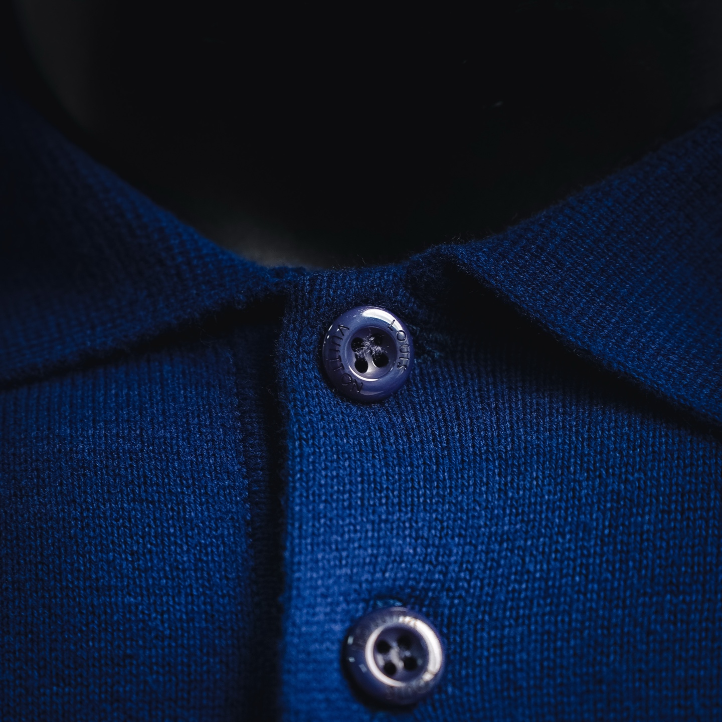 Louis jacquard knit Polo