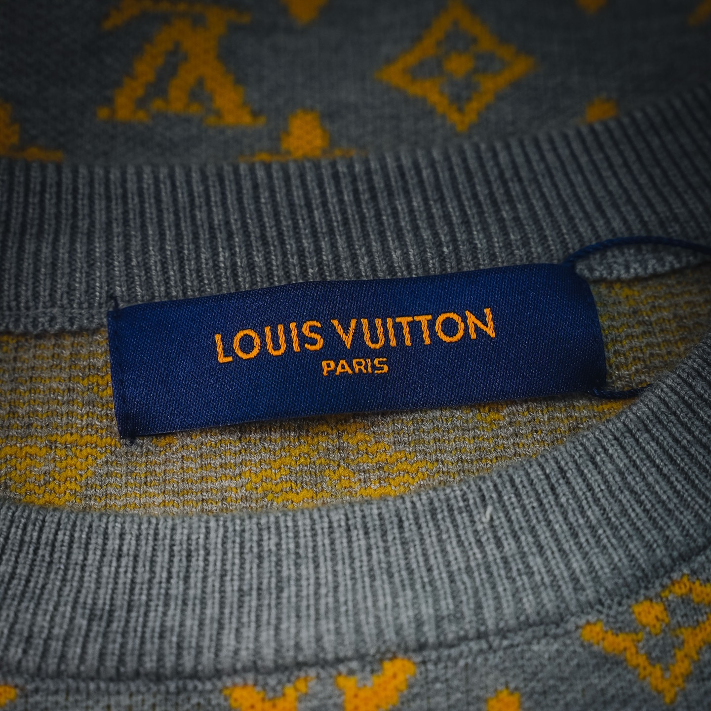 Louis monogram bold sweater
