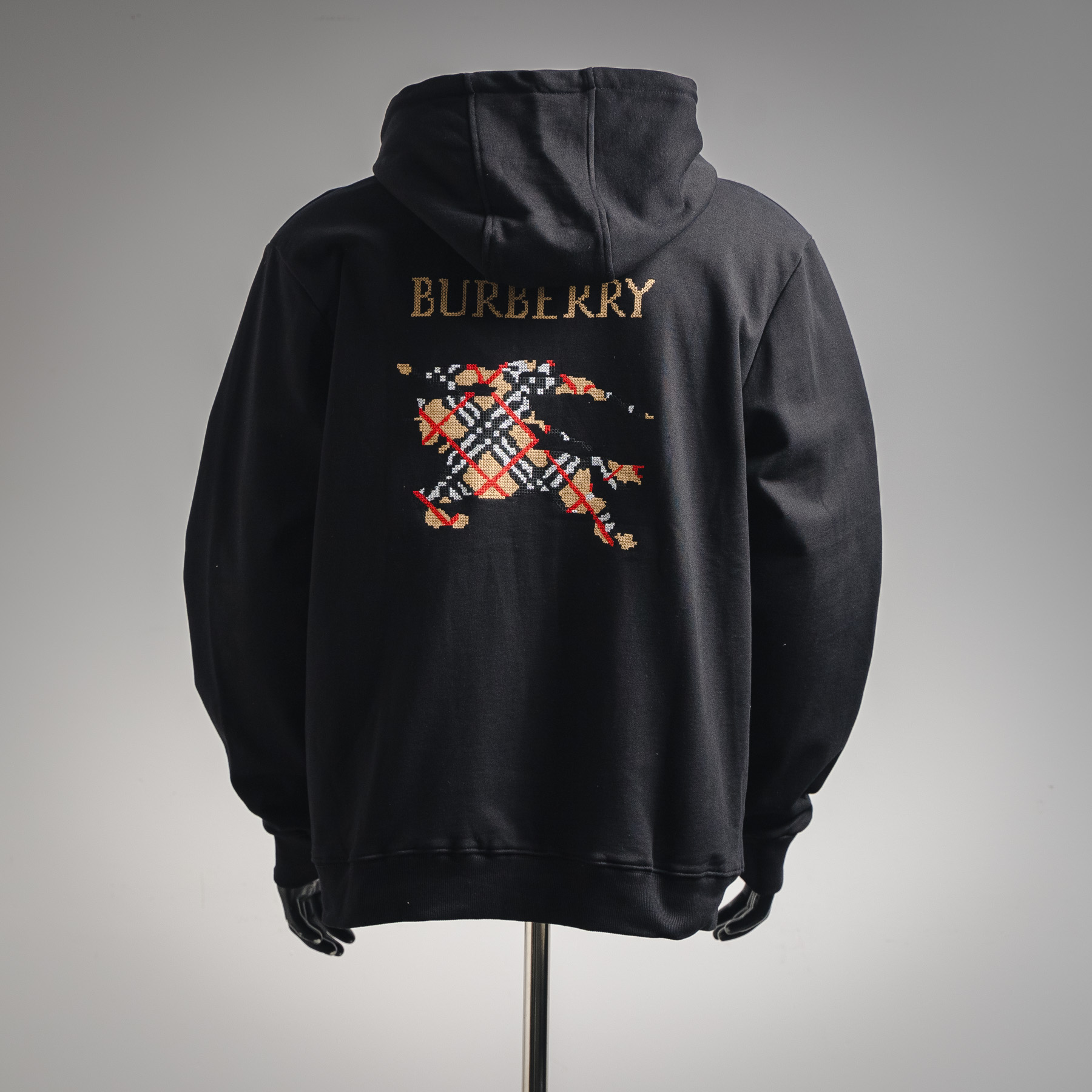 Bur embroidered jacket