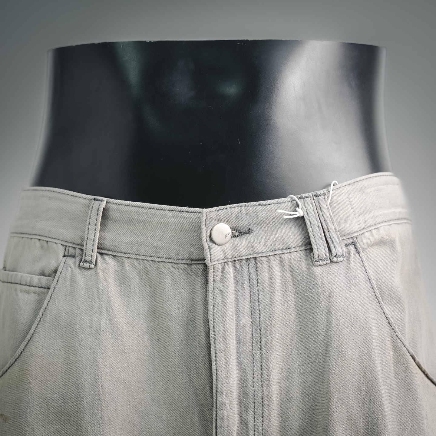 Ancell distressed baggy pants