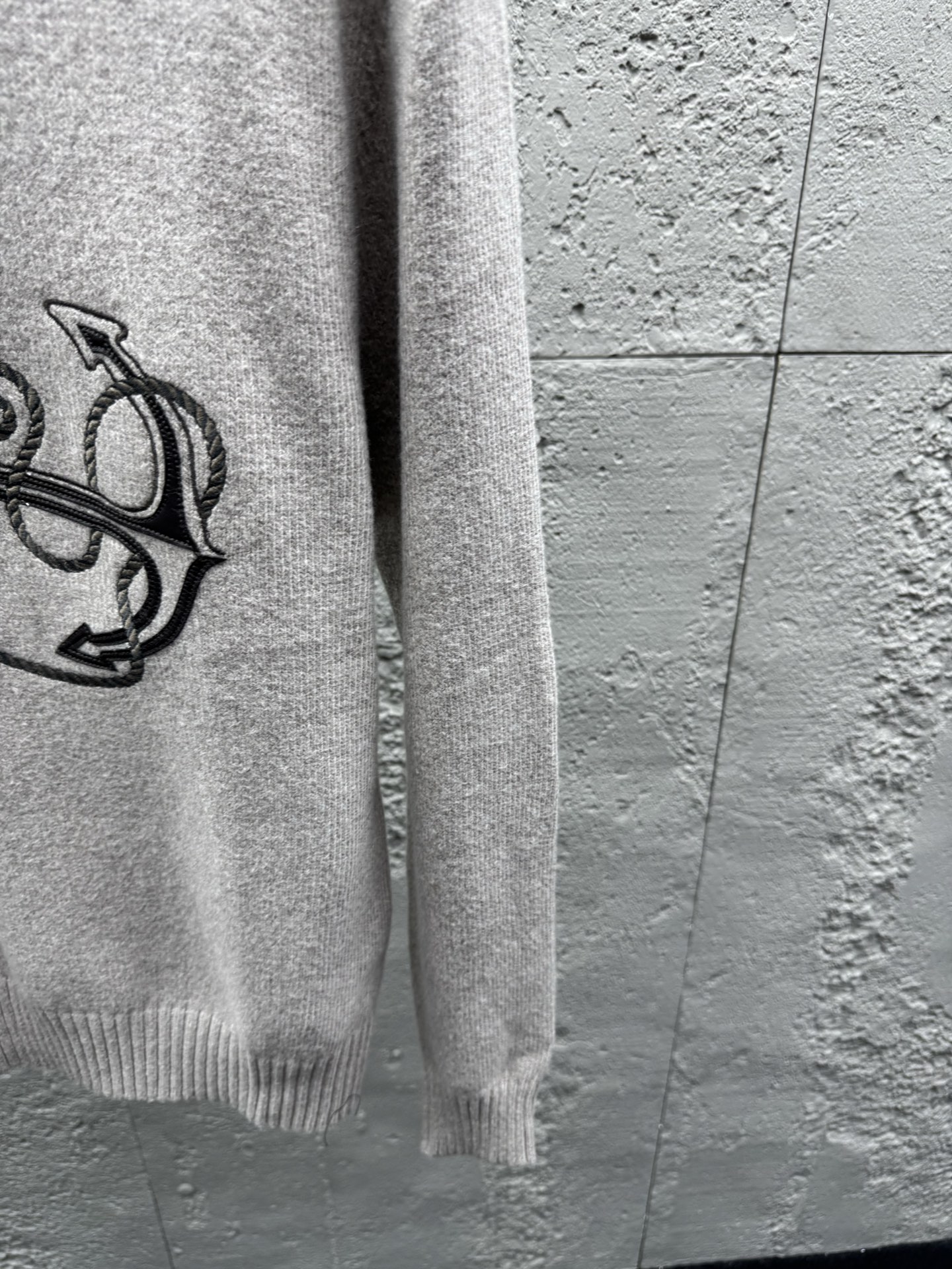 Herm embroidered sweater