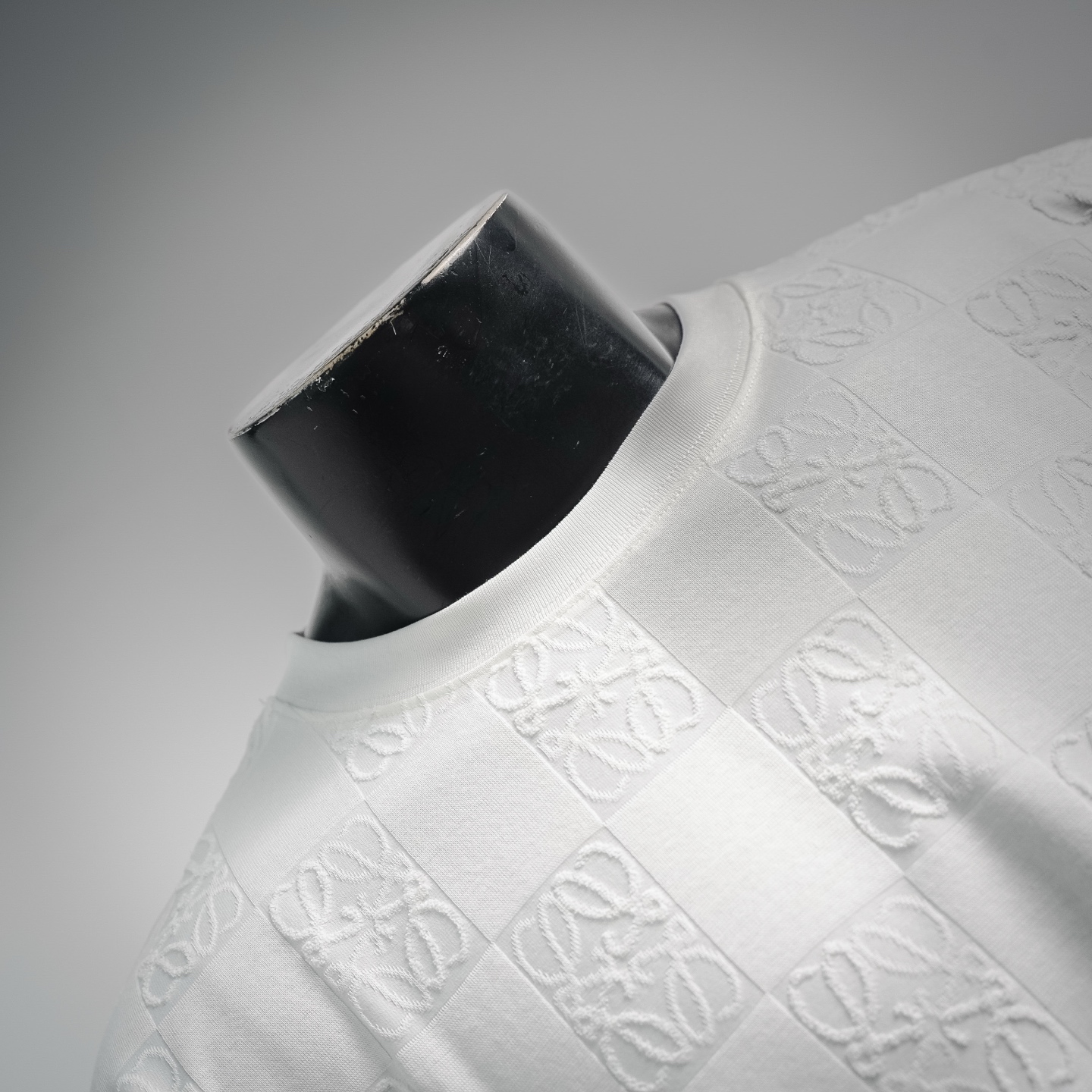 Loe all-over jacquard t-shirt