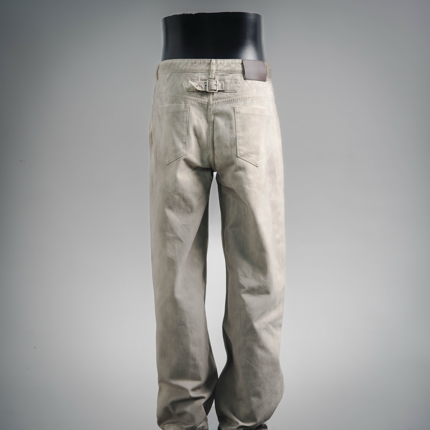 Loe retro straight-leg jeans