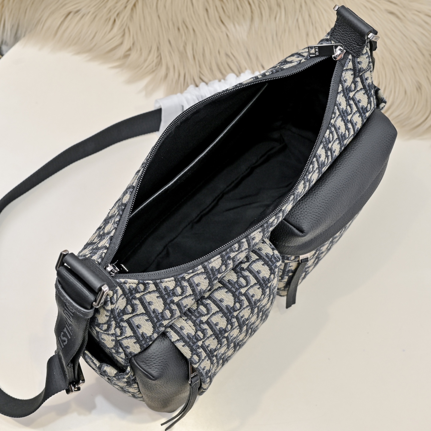 CD crossbody bag