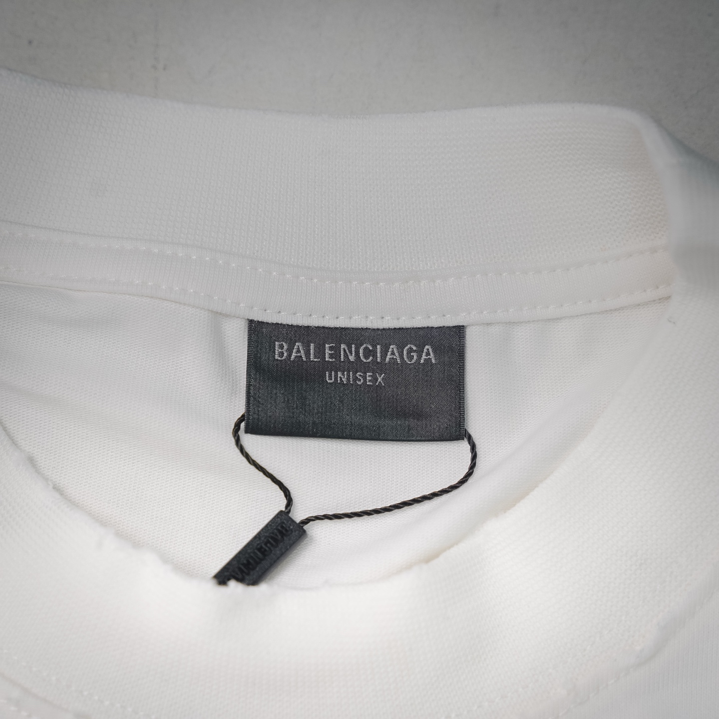 Balen tape-style t-shirt