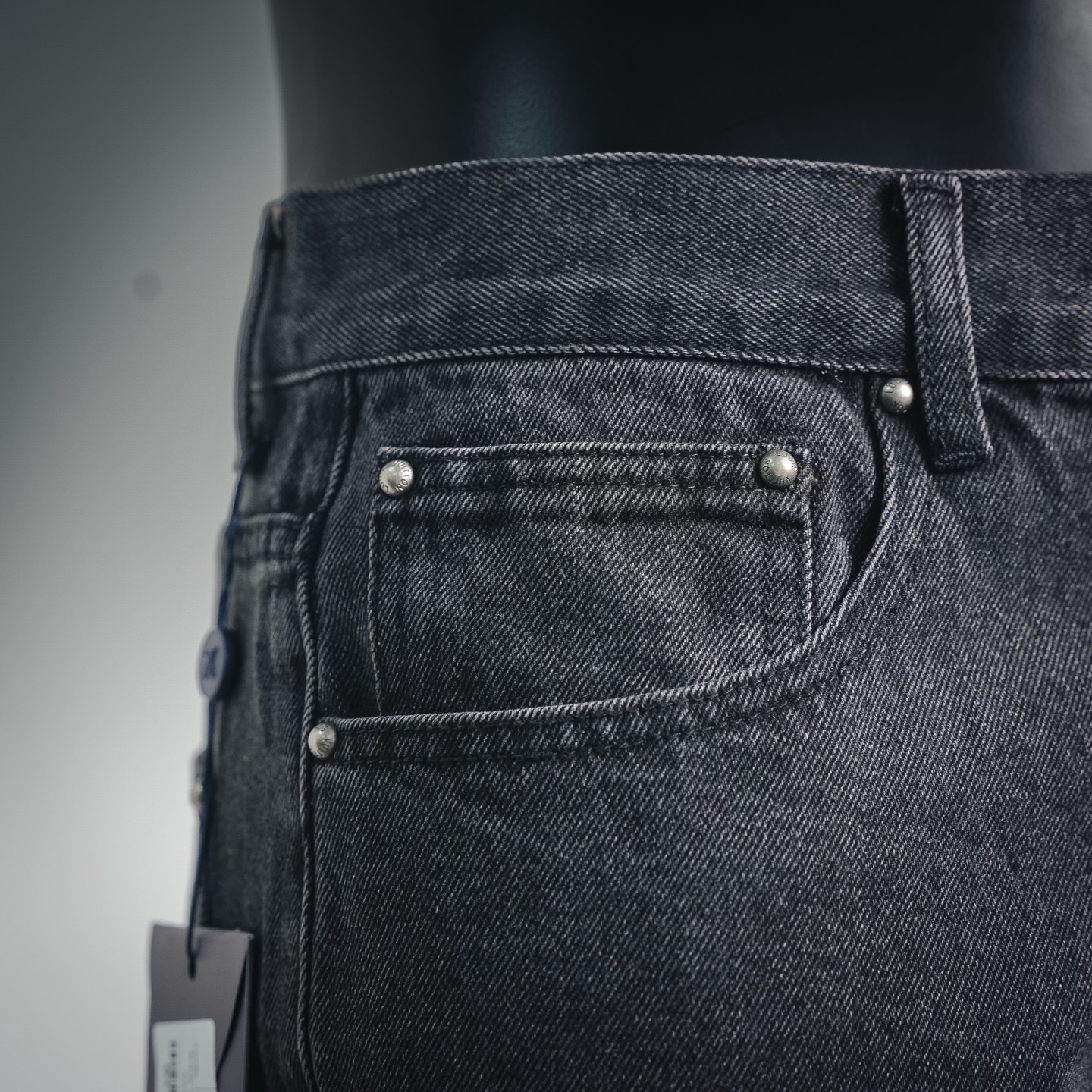 Loui ombre straight-leg jeans
