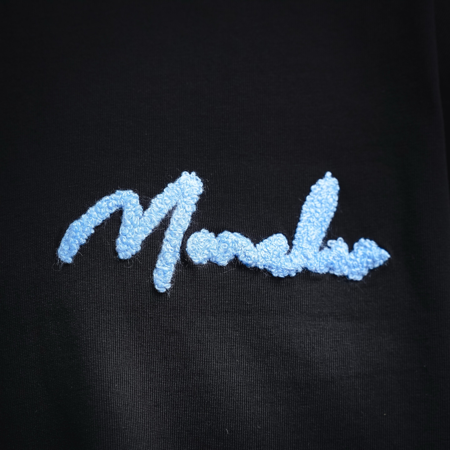 Mon gradient embroidered t-shirt