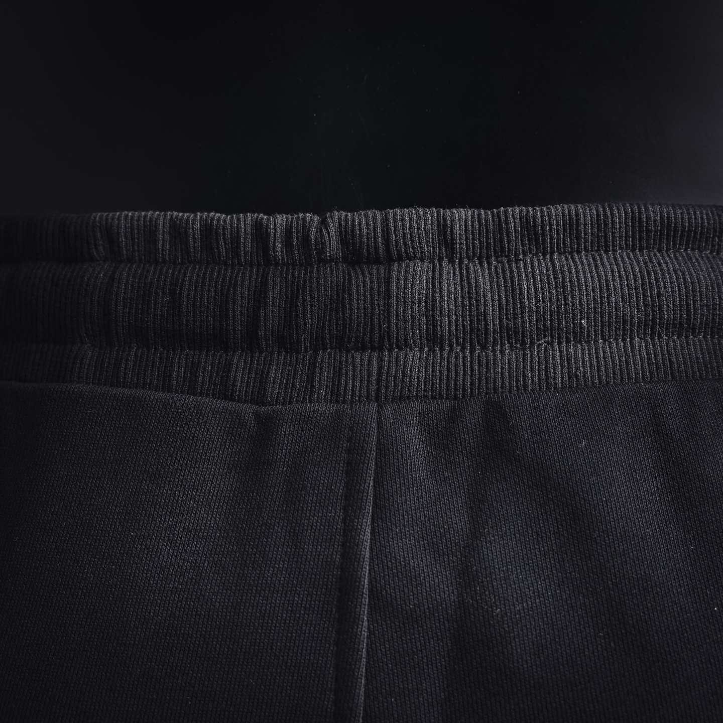 Ami embroidered casual pants