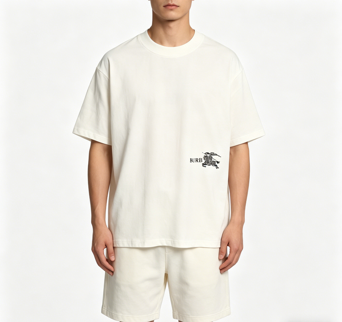 Burb 26ss print t-shirt