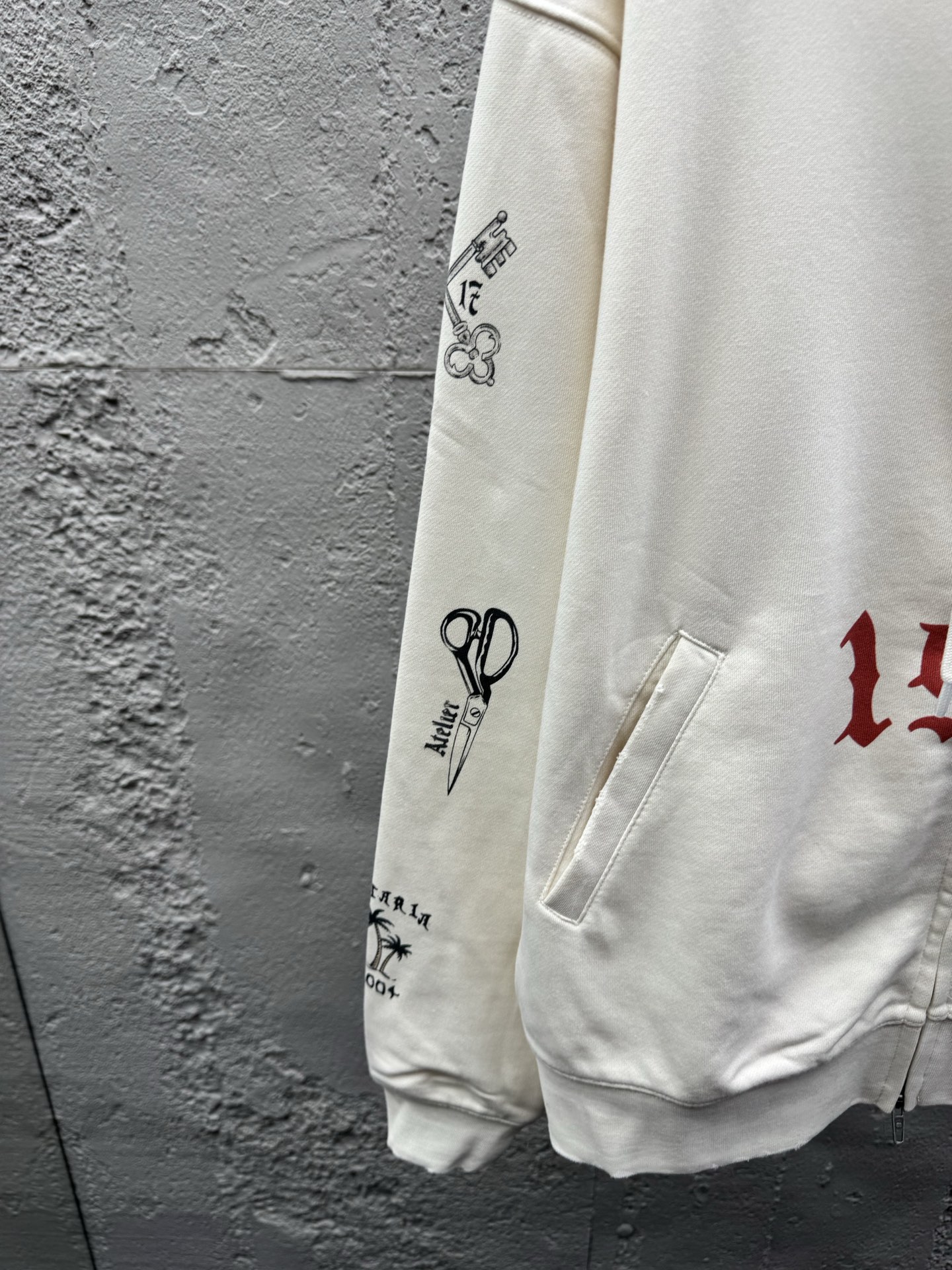 Balen printed hoodie