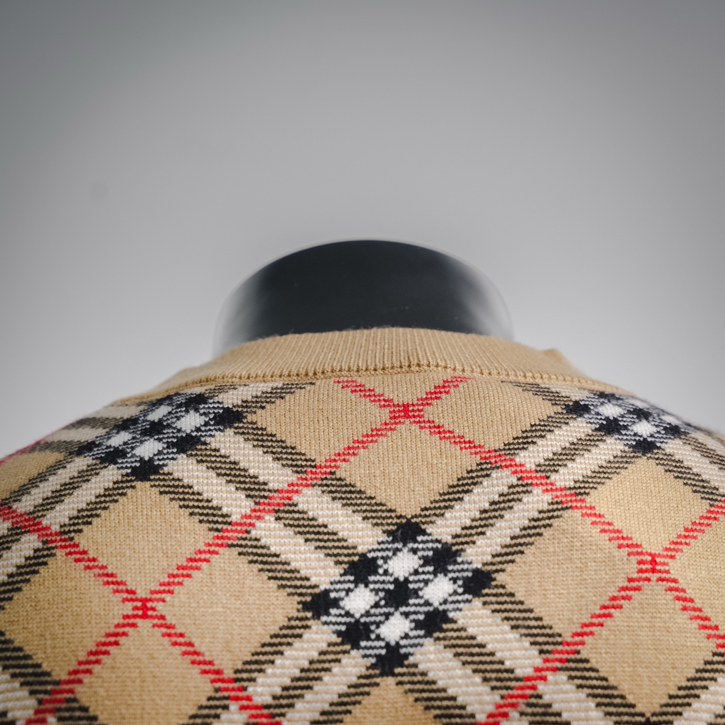 Bur crew neck sweater