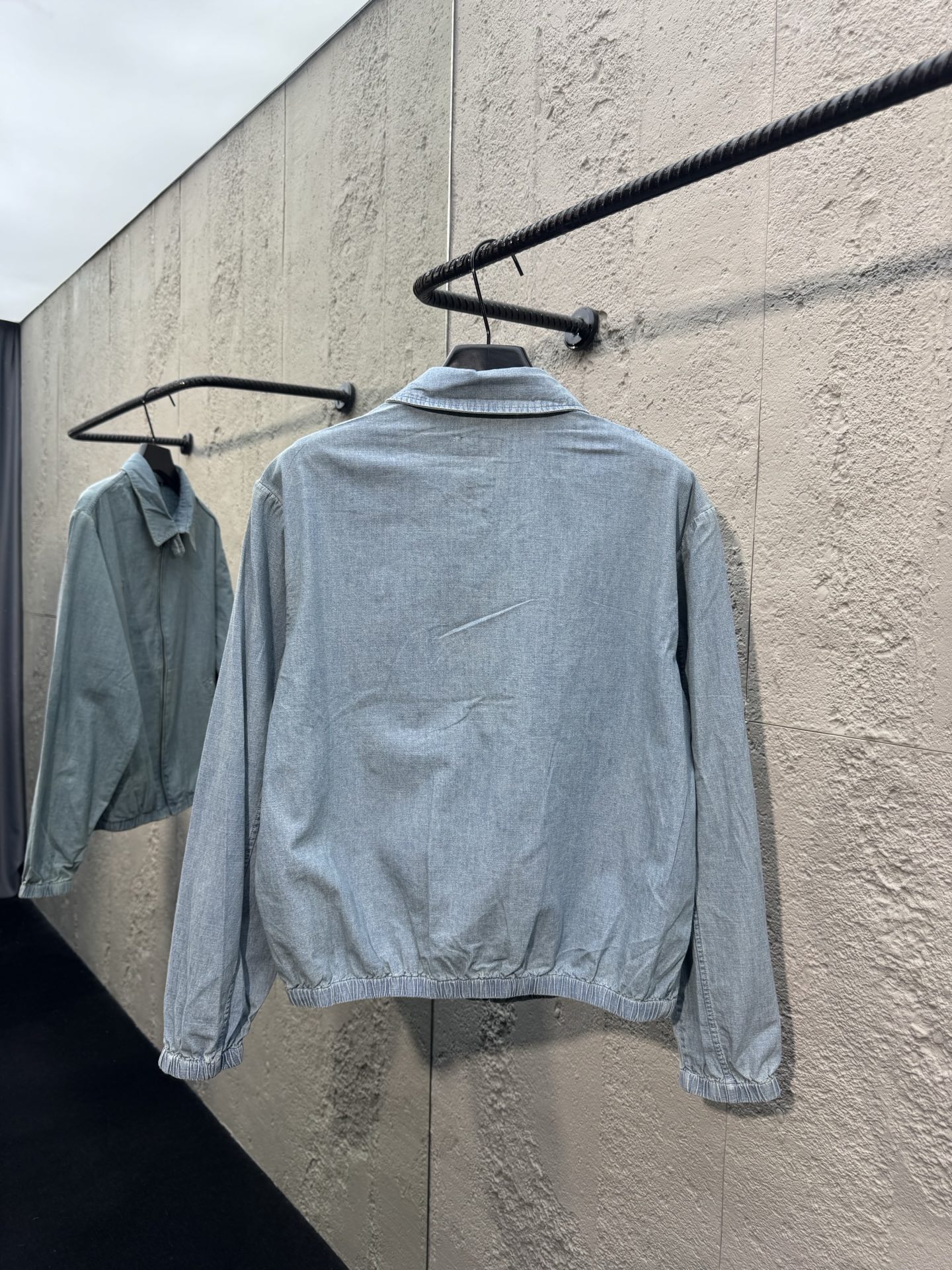 Ralph embroidered denim jacket