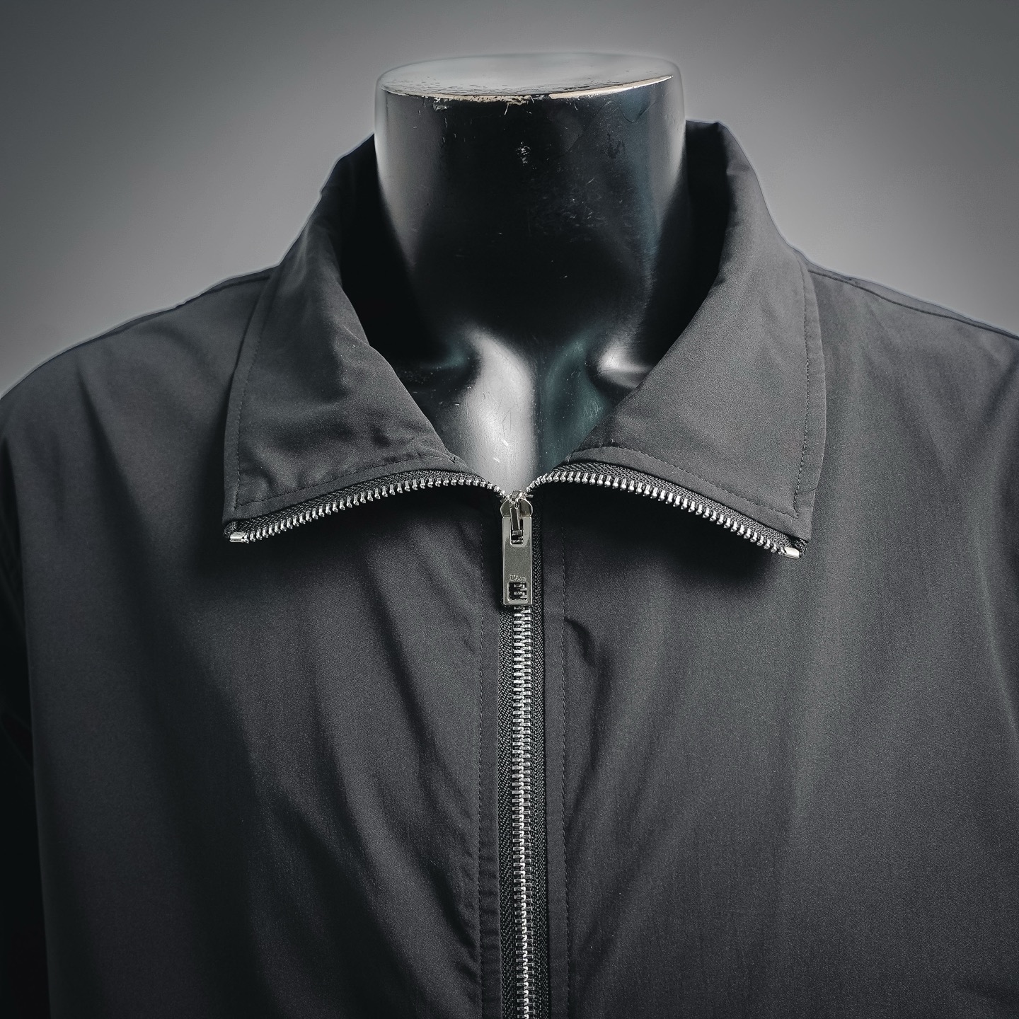 CD embroidered stand collar jacket