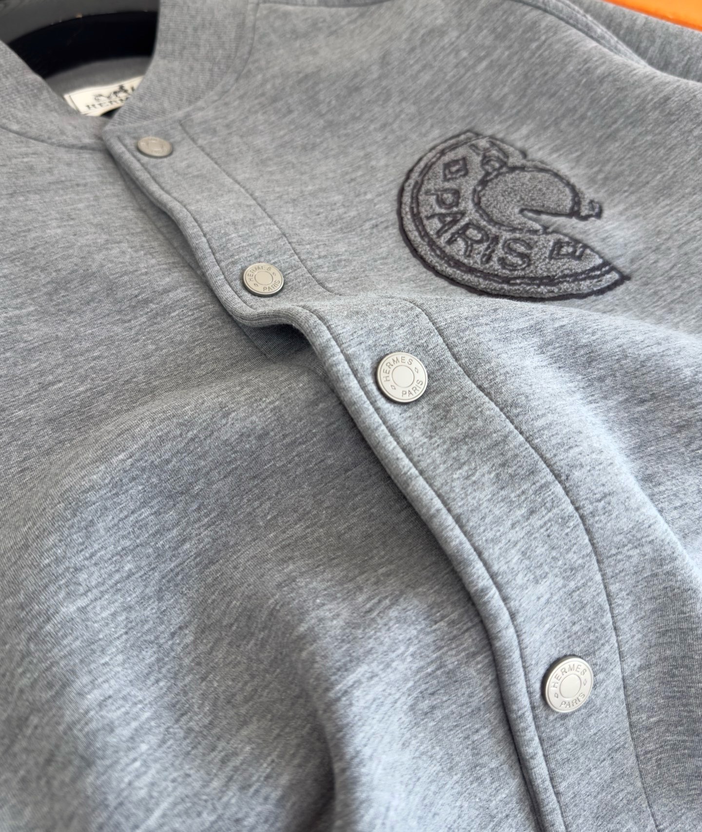 Herm embroidered jacket