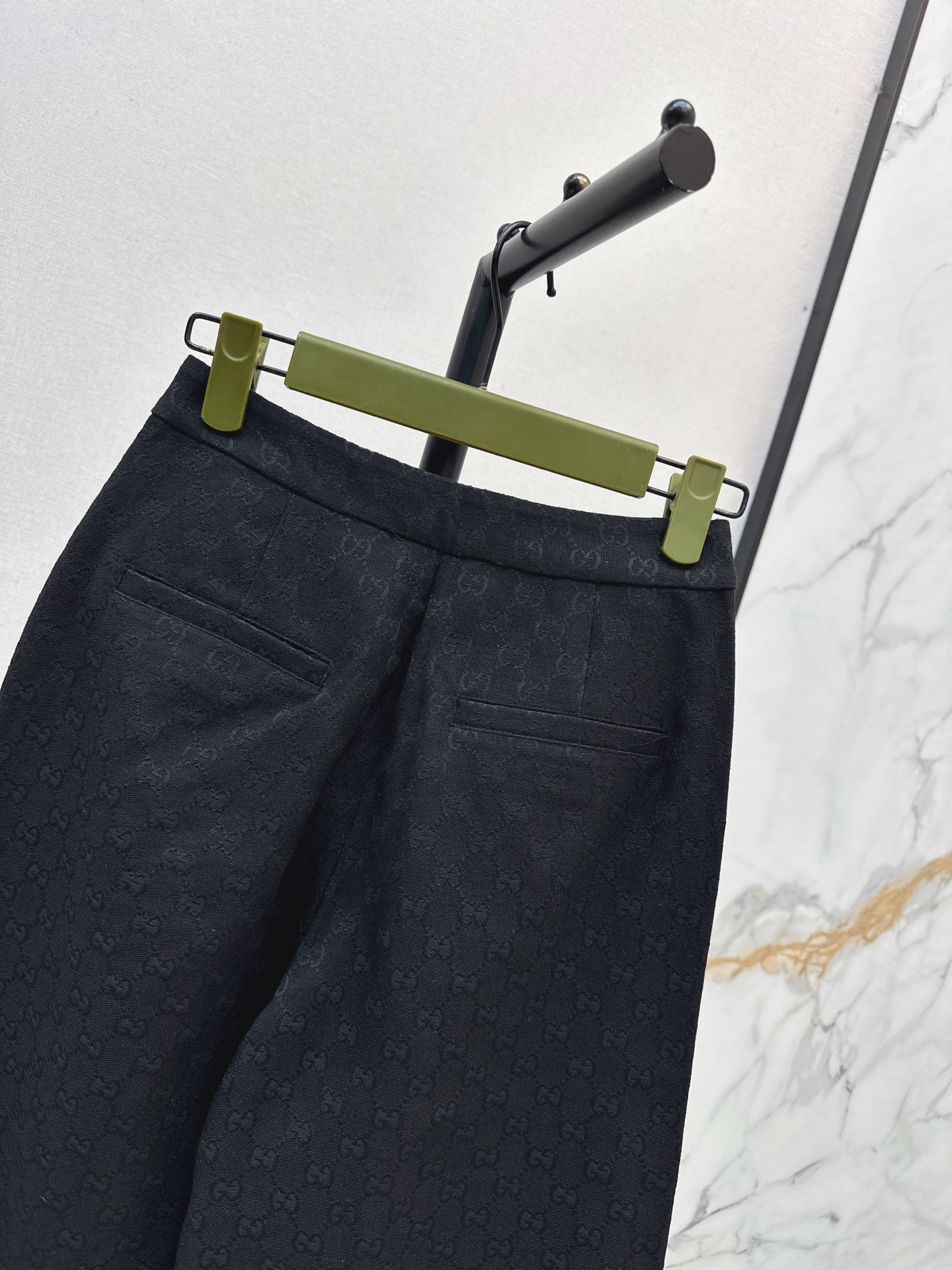Guc 26fw jacquard suit pants