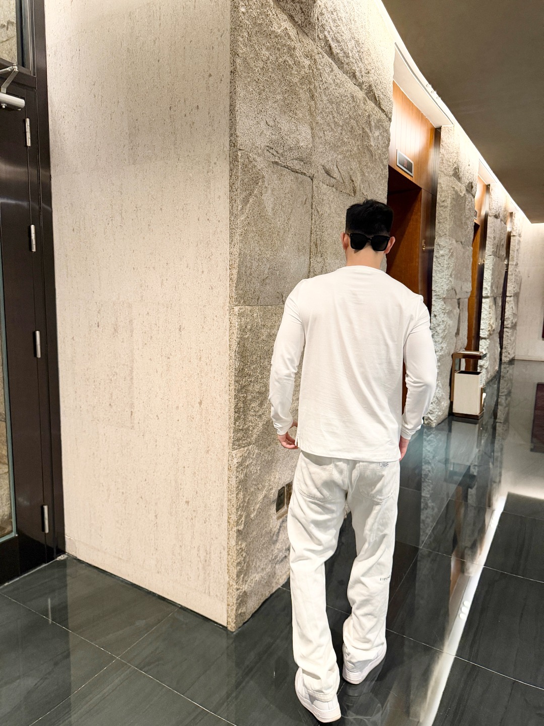 Pra minimal sleek sweatshirt