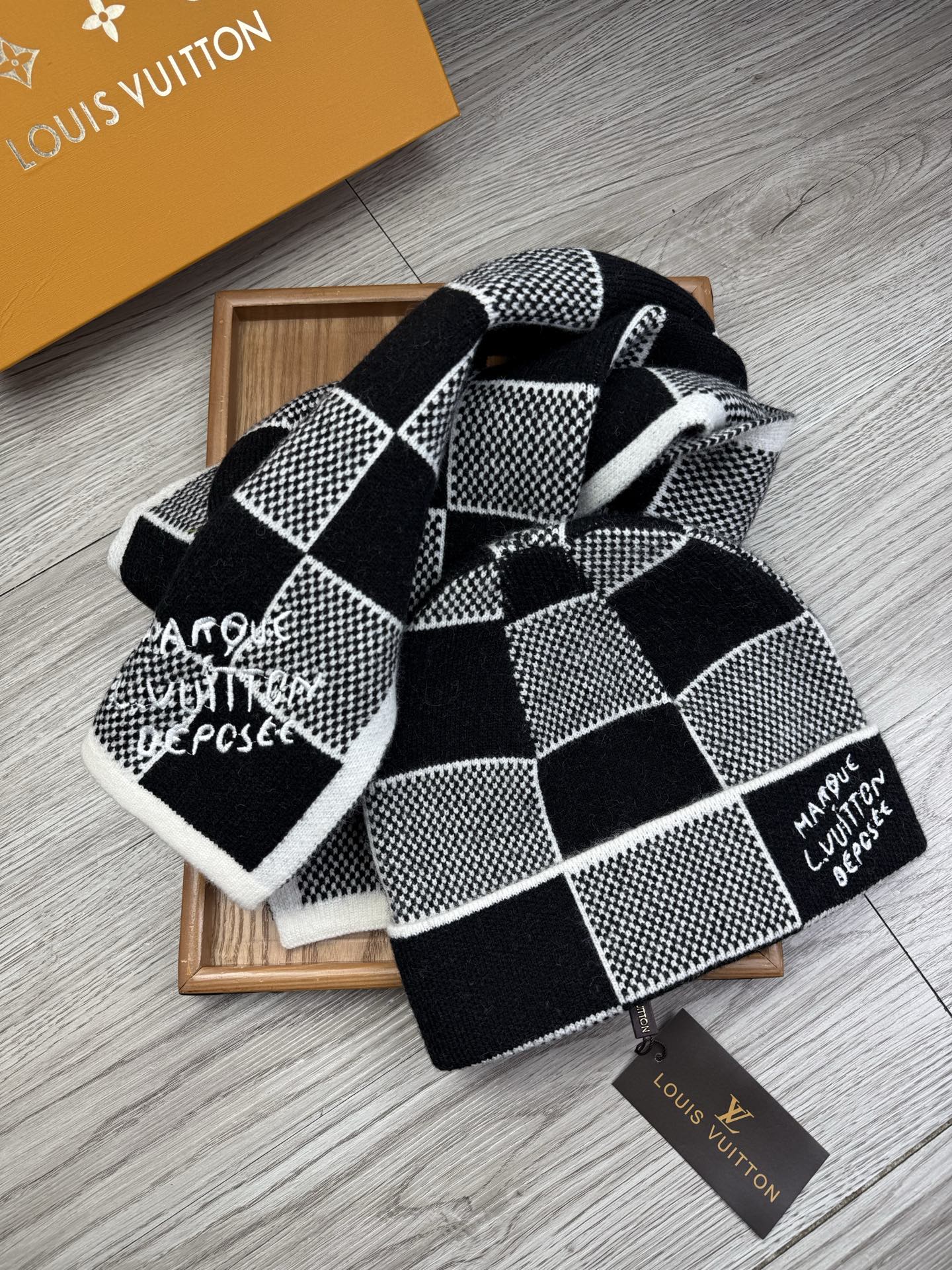 Louis wool hat