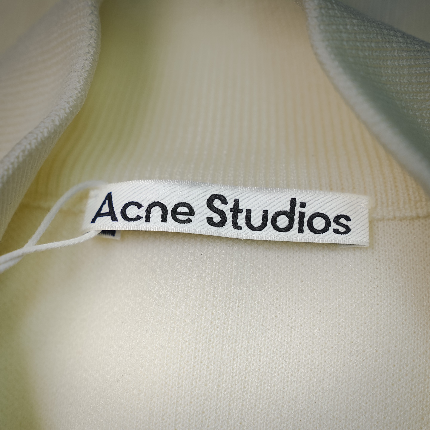 Acne striped modern jacket