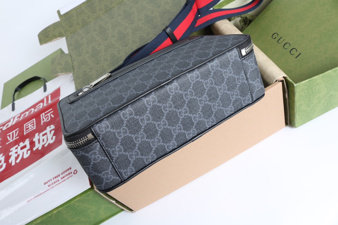 Guc monogram crossbody bag