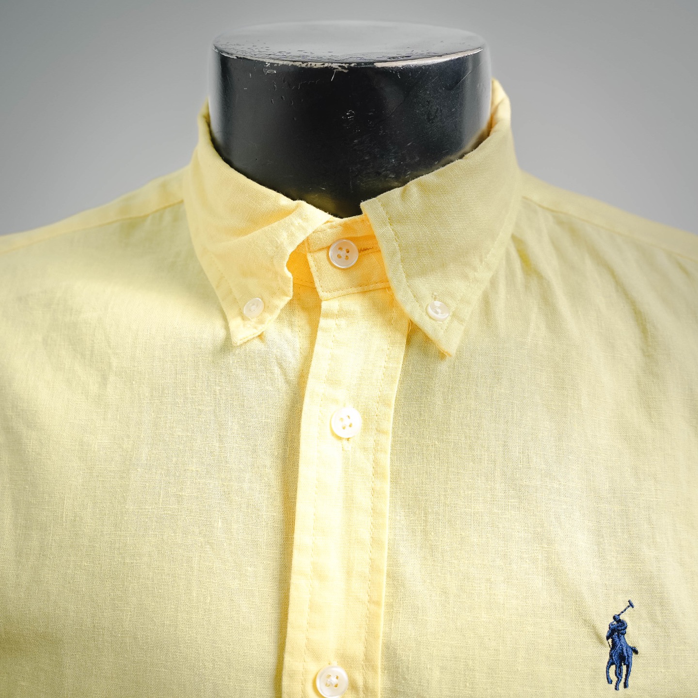 Ralp hembroidered long-sleeved shirts