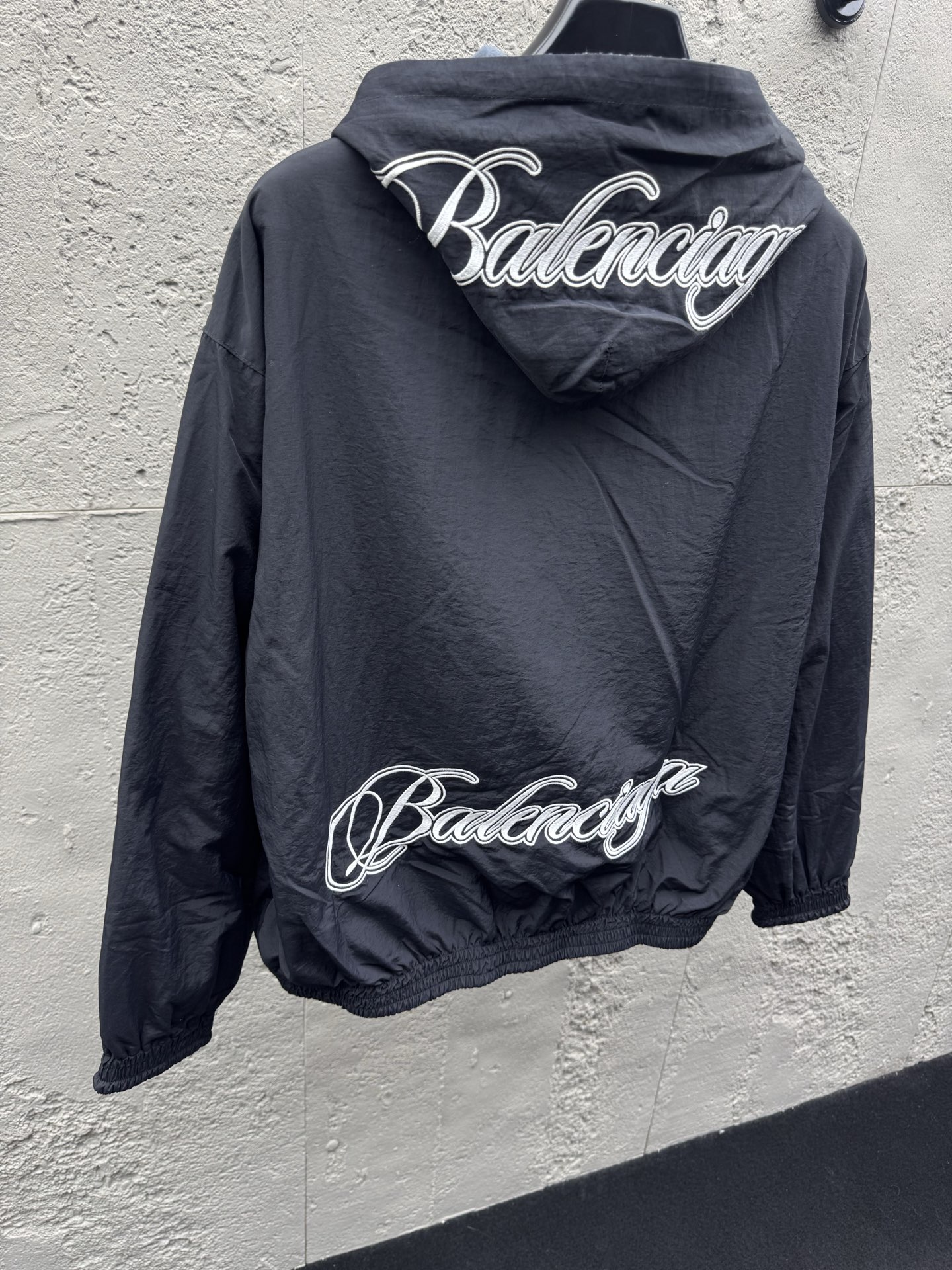 Balen embroidered reversible jacket
