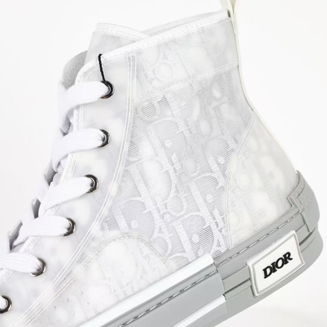 CD high-top sneakers