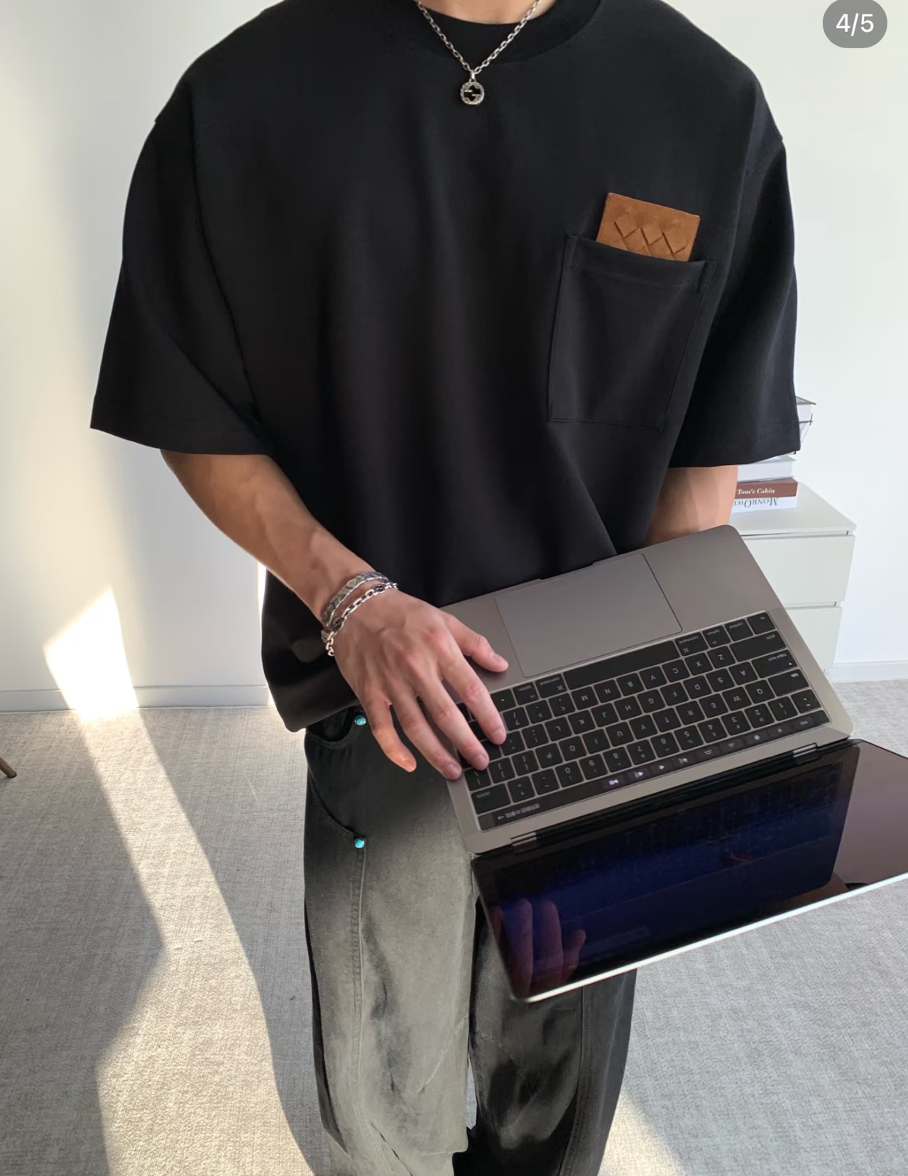 Bottega pocket t-shirt