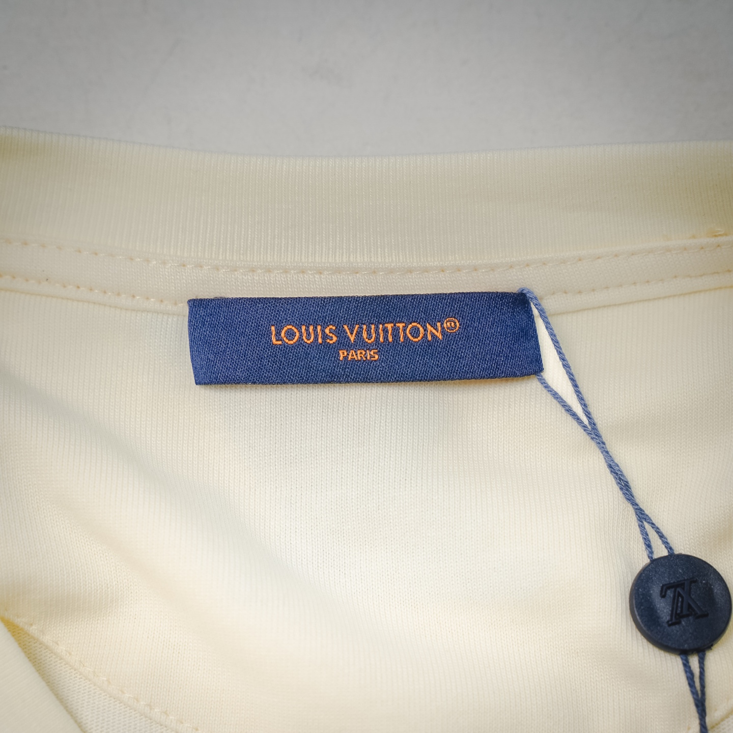 Louis embroidered t-shirt
