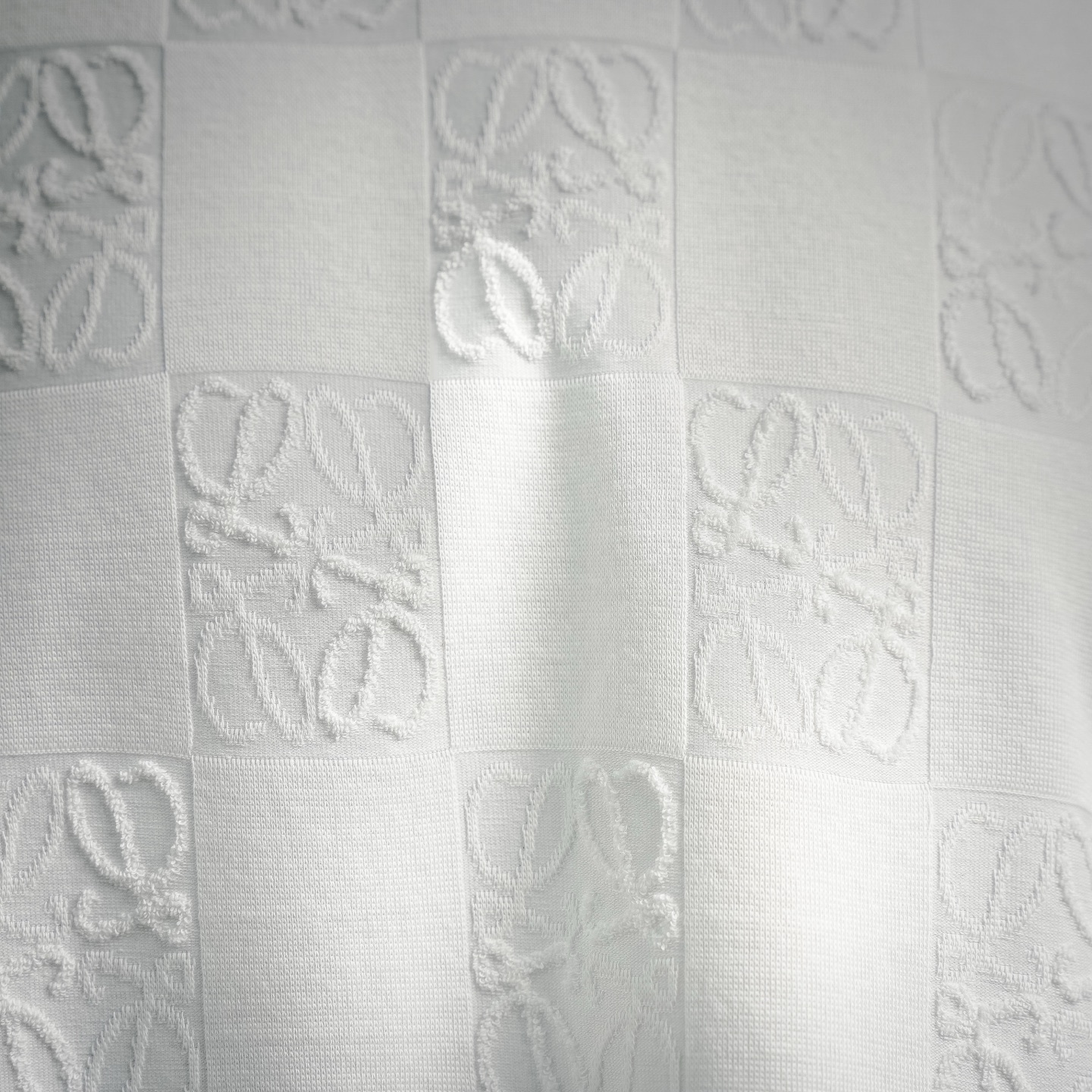 Loe all-over jacquard t-shirt
