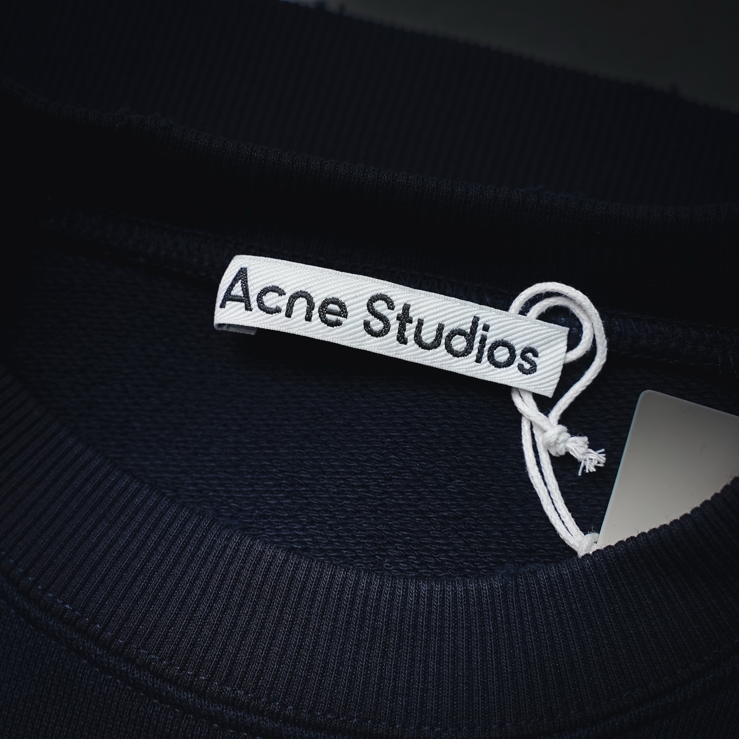 Acne distressed sweatshirt