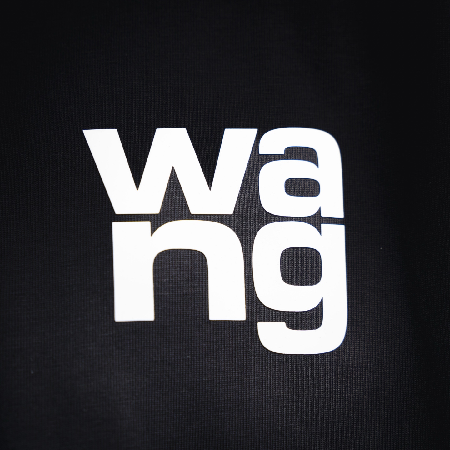 Alex rubber letter t-shirt