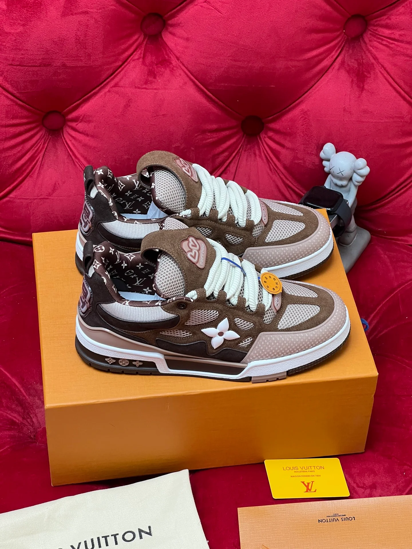 Louis retro chunky sneakers