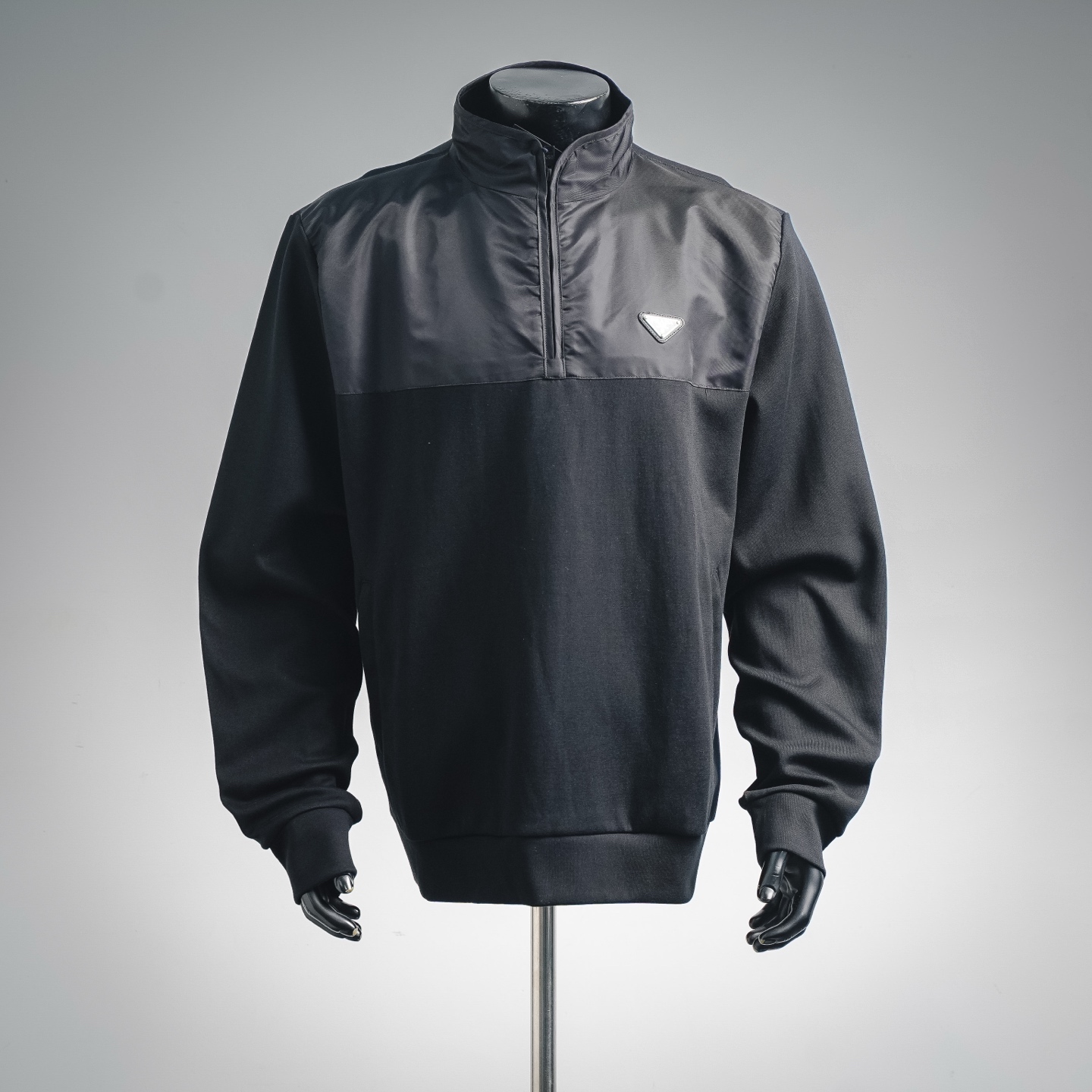 Pra 26ss zip-up contract hoodie